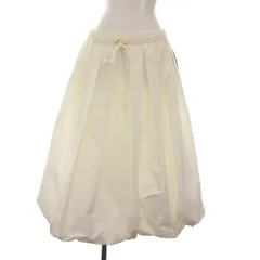 ロージーモンスター RosyMonster バルーンスカート ロング M 白 /YM