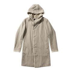 美品 パドカレ pas de calais モッズコー ライトアウター ゆったり