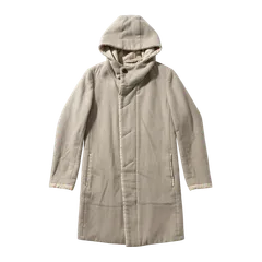 パドカレ Pas de calais コート ロング フード ポケット ベージュ系 991000のサムネイル