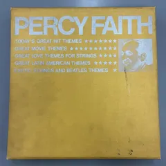 【希少10枚組BOX】パーシー・フェイス レコードセット 豪華5タイトル