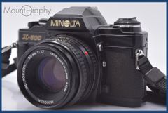 超美品】Minolta X-500 フィルム一眼レフカメラ #2848752 - メルカリ