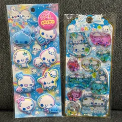 ぷくぷくあわわちゃん もーっともっちりシール ＆ ウォーターシール セット 正規品 新品