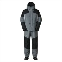 【訳あり】ダイワ 防寒服アウター DW-1825 GORE-TEX コンビアップウィンタースーツ ガンメタル Lのサムネイル