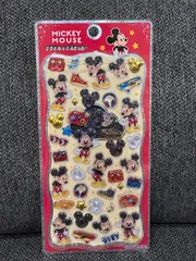 ミッキーマウス プチドロップシール 正規品 新品 PETIT DROP STICKER　プチドロ　ミッキー