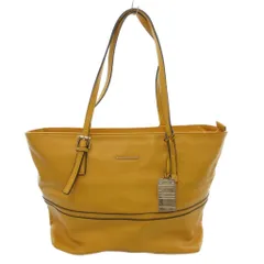 サマンサ＆シュエット samantha&chouette トートバッグ ロゴ 黄 イエロー /JS ■GY99