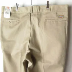 新品 1998年製 USA製 Dickies ディッキーズ 874 ワークパンツ 44×34 ベージュ系 カーキ 90s ビンテージ デッドストック D153-25-0007ZT