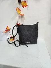 マイケルコース ブラック シグネチャー バケットバッグ