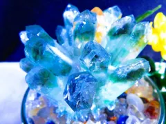 浄化済★入手困難★新入荷★天然水晶100A幽霊ガーデンクォーツ★クラスター超巨大台付き1.428kｇ★tr34044c-1