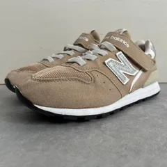New Balance●YV996JB3 キッズ 面ファスナー スニーカー シューズ ベージュブラウン ●ニューバランス●21㎝
