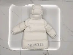 MONCLER モンクレール ベイビー ダウンジャケット ロング丈 12/18M