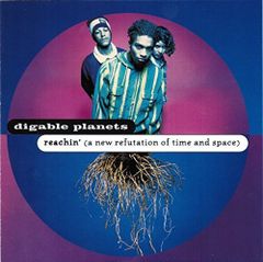 digable planets reachin'限定マーブル柄 2LP - メルカリ