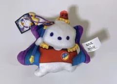 マクドナルド ハッピーセット 遊☆戯☆王 サンリオ コラボ ぬいぐるみ キーホルダー 時間の魔術師 ポチャッコ