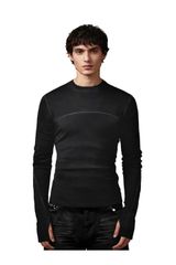 シ*ウ様 JULIUS 937CUM25 Black / Skinny Top - メルカリ