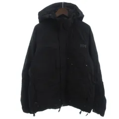 ヘリーハンセン HELLY HANSEN ナイロン 中綿 ジャケット マウンテンパーカー 黒 M