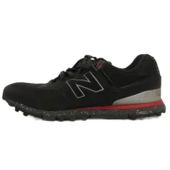 ニューバランス NEW BALANCE MG574BBR スニーカー スパイクレス ゴルフシューズ ブラック 27cm