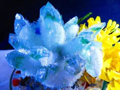 浄化済★入手困難★新入荷★天然水晶100A幽霊ガーデンクォーツ★クラスター超巨大台付き1.45kｇ★tr34063c-1