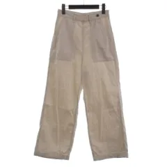 ジョンブル JOHNBULL ワイドパンツ ベイカー コットン S アイボリー
