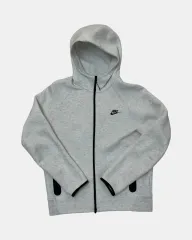 ナイキ テック フリース フーディー ジップアップ アイボリー XL