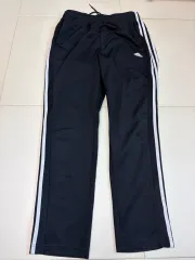 アディダス 3本線 トレーナー ズボン ブラック L