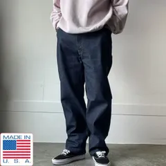 新品 1995年製 USA製 リーバイス 505 リジット ジーンズ W40 L34 濃紺 90s アメリカ製 ビンテージ デッドストック D153-21-0002ZT