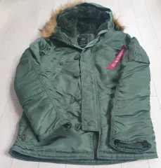 アルファインダストリー N-3B ダウンM95