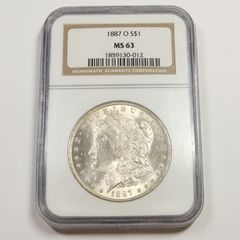 侍Japan勝ち値下【1884 モンガルダラー 銀貨】 先祖代々ケース保管品