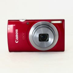 動作品】Canon IXY 130 コンパクトデジタルカメラ レッド - メルカリ