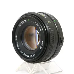 【中古】(リコー) RICOH RIKENON P 50/1.7 (ペンタツクスK用)のサムネイル