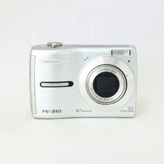 OLYMPUS CAMEDIA FE-210 単3電池 動作OK 箱付き - メルカリ