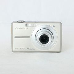 OLYMPUS CAMEDIA FE-320 コンパクトデジタルカメラ 本体 - メルカリ