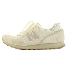 ニューバランス NEW BALANCE WL373WG2 スニーカー シューズ ロゴ スエード 23.5cm ベージュ /AN23