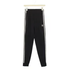 アディダスオリジナルス adidas originals W SST TRACKPANTS ジャージ パンツ S 黒 ブラック IK6555 /AP