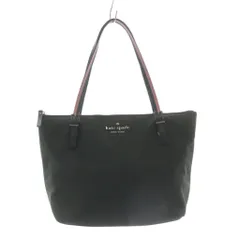 ケイトスペード KATE SPADE ショルダーバッグ ナイロン ロゴ トートバッグ 緑