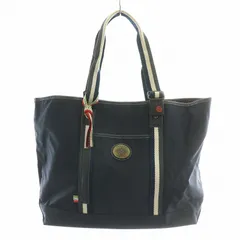 オロビアンコ OROBIANCO トートバッグ ハンドバッグ ナイロン ロゴ 紺 ネイビー /BB