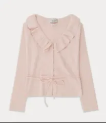 サムウェアバター ピンク カシミアウェア