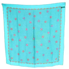 クリスチャンディオール Christian Dior スカーフ 総柄 ロゴ シルク 絹 ドット柄 緑 グリーン /AN3 ■OH