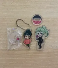 禪院マキ キーホルダー/ミニ アークススタンド まとめ出品