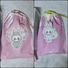 POP MART正規品/未開封 ラブブ マカロン チャーム ごま+塩 2個まとめ 定価以下