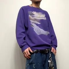 90s HANES(ヘインズ) ヴィンテージ スウェット スウェット made in USA
