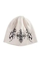 SUPPLIER｜TRIBAL CROSS BEANIE