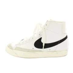 ナイキ NIKE Blazer Mid 77 Vintage White/Black ブレーザー ミッド 77 ヴィンテージ ホワイト/ブラック スニーカー US6 24cm BQ6806-100 /KU ●D