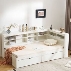 高さ110cm】ロフトベッド パイプベッド シングル システムベッド ロー