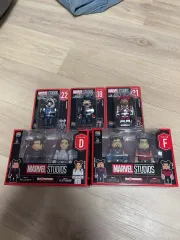 MARVEL(マーベル) BE@RBRICK(ベアブリック) キーホルダー d賞 e賞