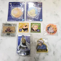 ワンピース　アクスタ　キーホルダー　ステッカー