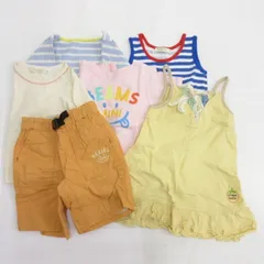 ビームス BEAMS mini emueRotta キッズ服 ワンピース Tシャツ まとめ 90 6点セット ■GY14
