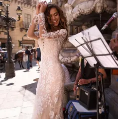 ウエディングドレス マーメイド インスタ映え ブライダル 商品タイトル