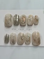 ミラーネイルチップ