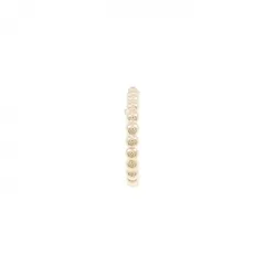 スタージュエリー K10YG ピアス 片耳