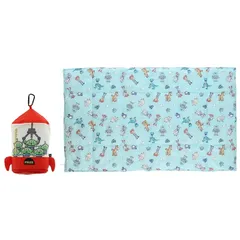 即納：トイストーリー[ひざ掛け毛布]ポーチ付きブランケット/ロケットブランケット ディズニー 0