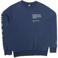 100 NIKE スウェットシャツ セミショート 056